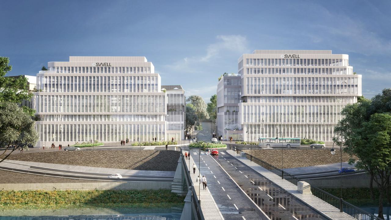 Bureau Clichy 17840m² Location bureau Clichy Hauts-de-Seine OLBUR2100301 6